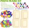 24-Pack Wooden Picture Frames for Crafts – DIY Painting & Decorating Kit for 4" x 6" Photos with Paints, Brushes & Stickers, Perfect Birthday & Mother’s Day Gift